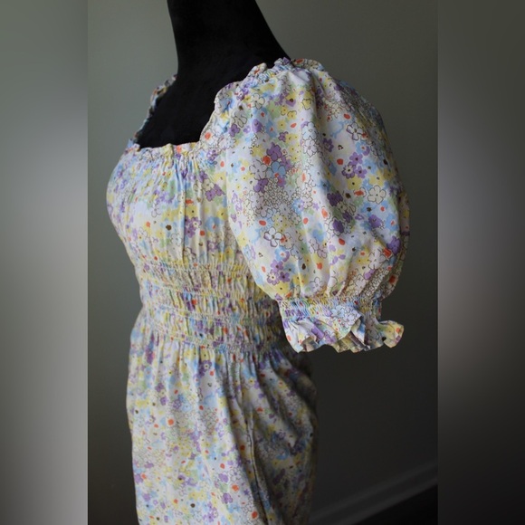 Levi's Multicolor Floral Mini Dress - Picture 5 of 10